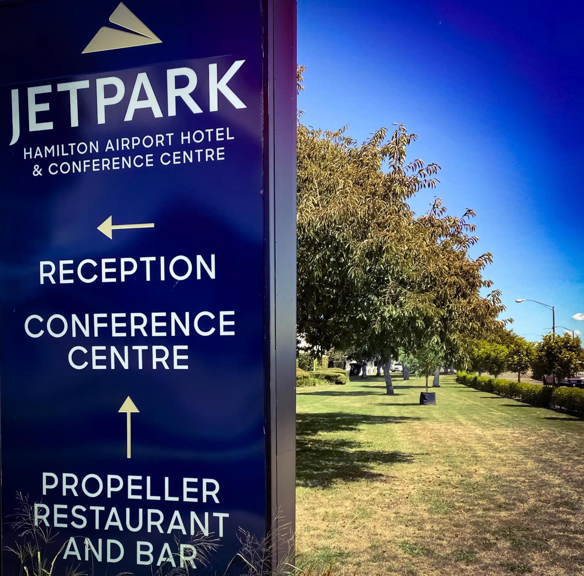 Jetpark Hamilton Airport New Zealand Hotel Rukuhia Bagian luar foto